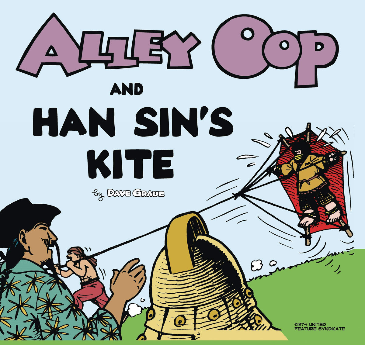 ALLEY OOP AND HAN SINS KITE - Third Eye