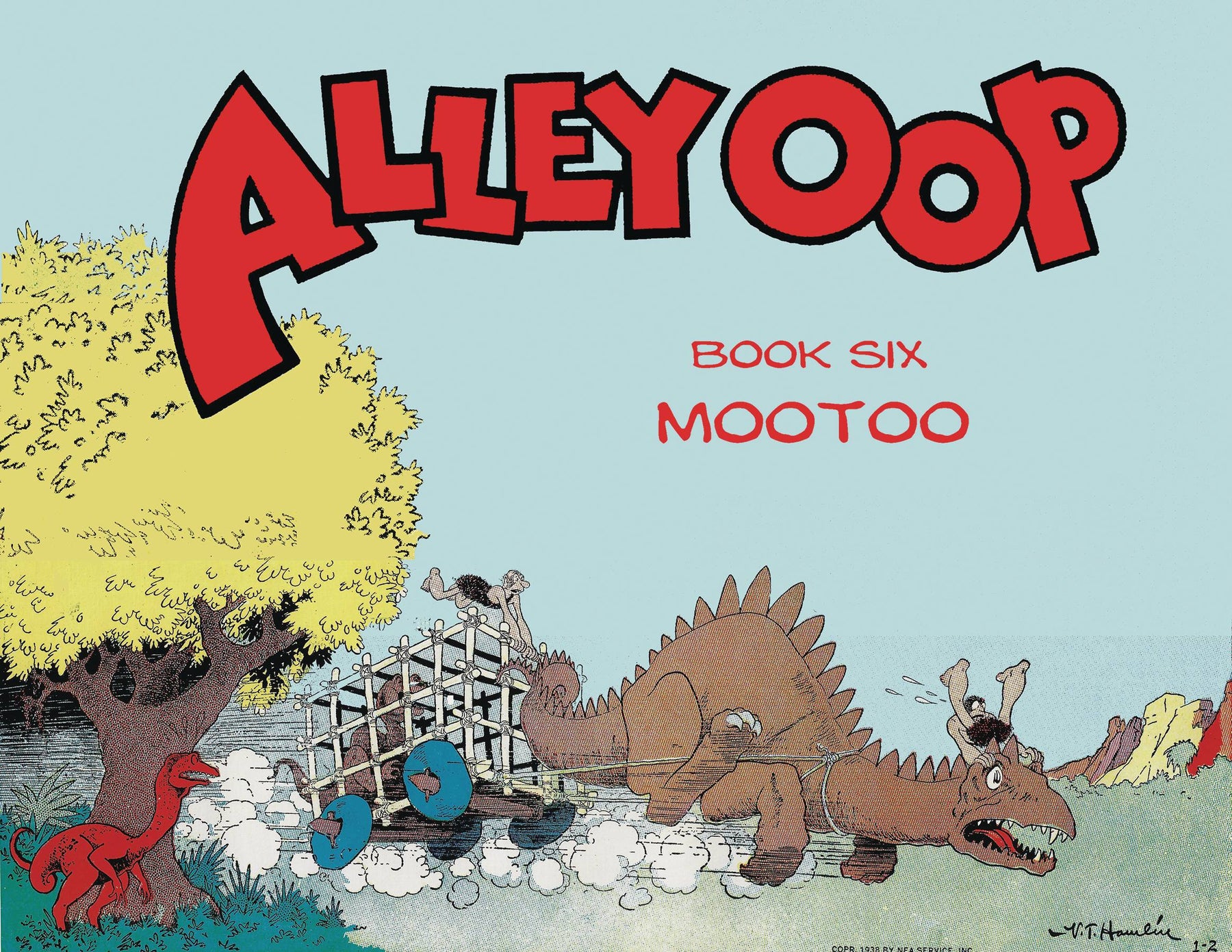 MANUSCRIPT PRESS Graphic Novel Alley Oop And Mootoo GN 9781936412198 SEP221813