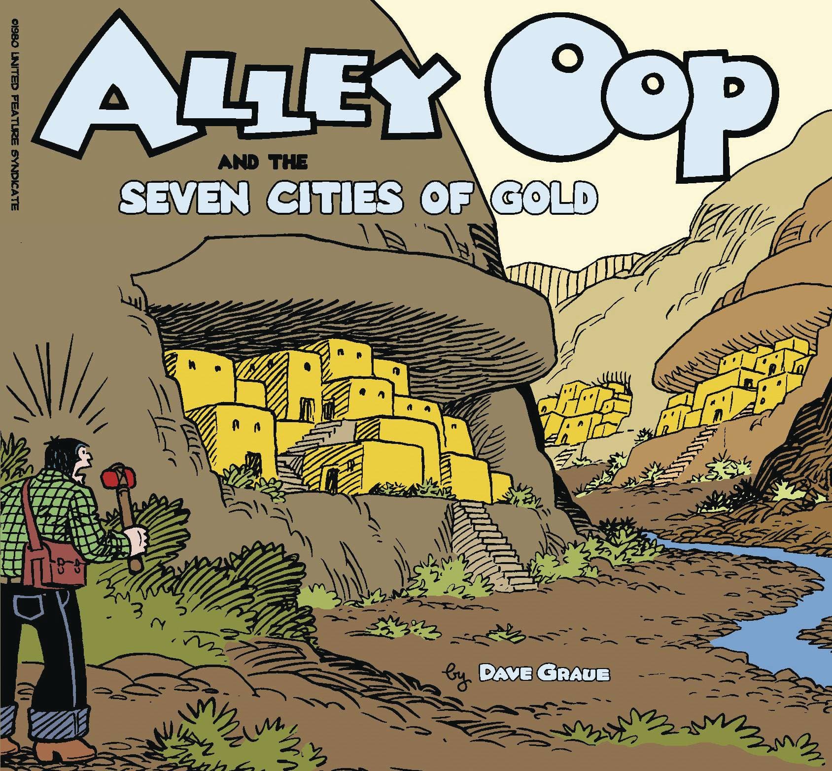 ALLEY OOP AND SEVEN CITIES OF GOLD - Third Eye