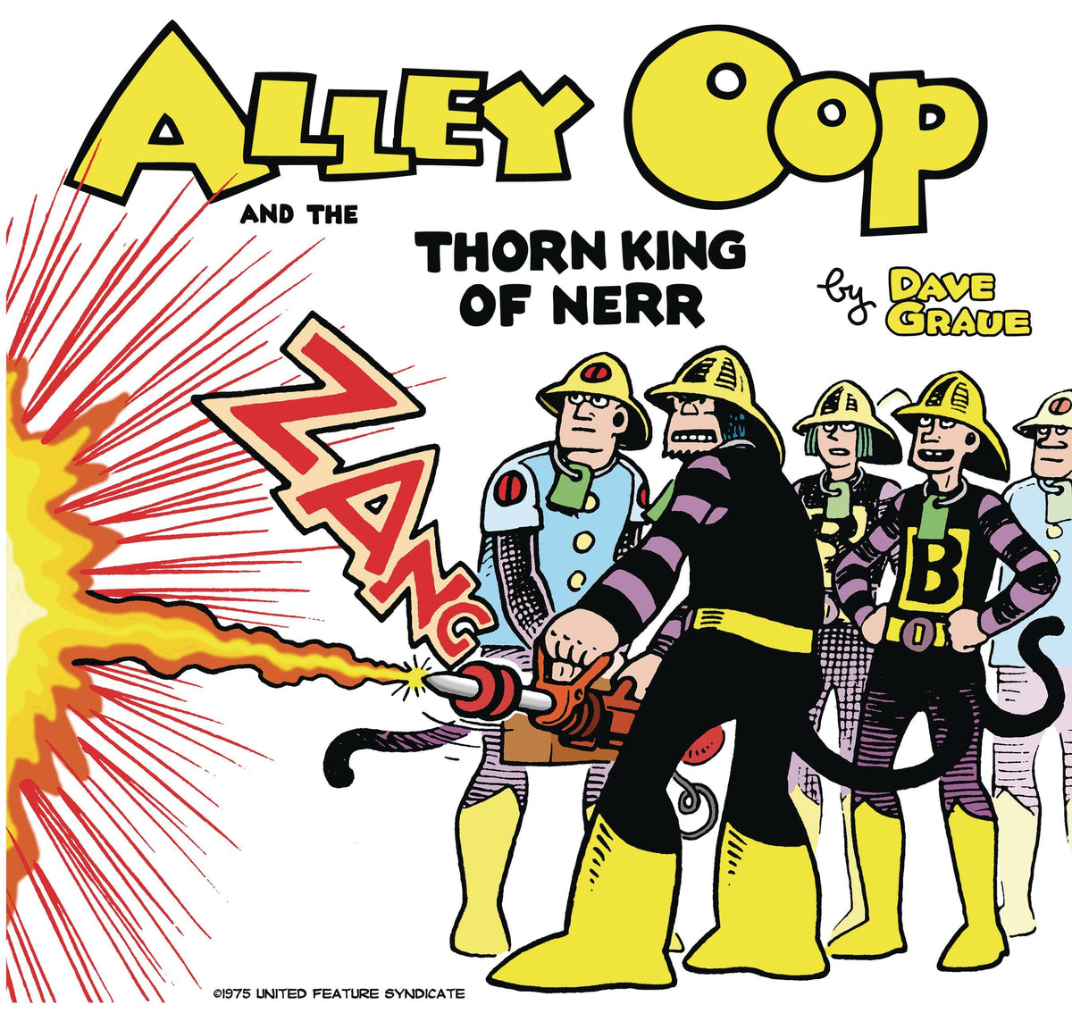 ALLEY OOP AND THORN KING OF NERR - Third Eye