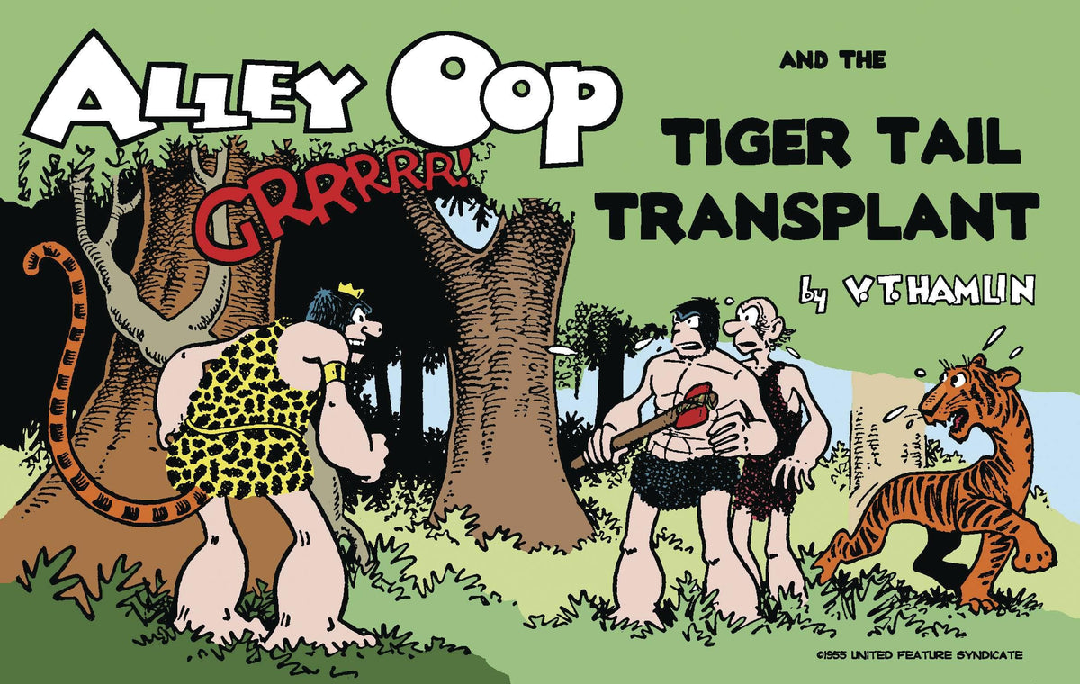 ALLEY OOP AND TIGER TAIL TRANSPLANT TP - Third Eye