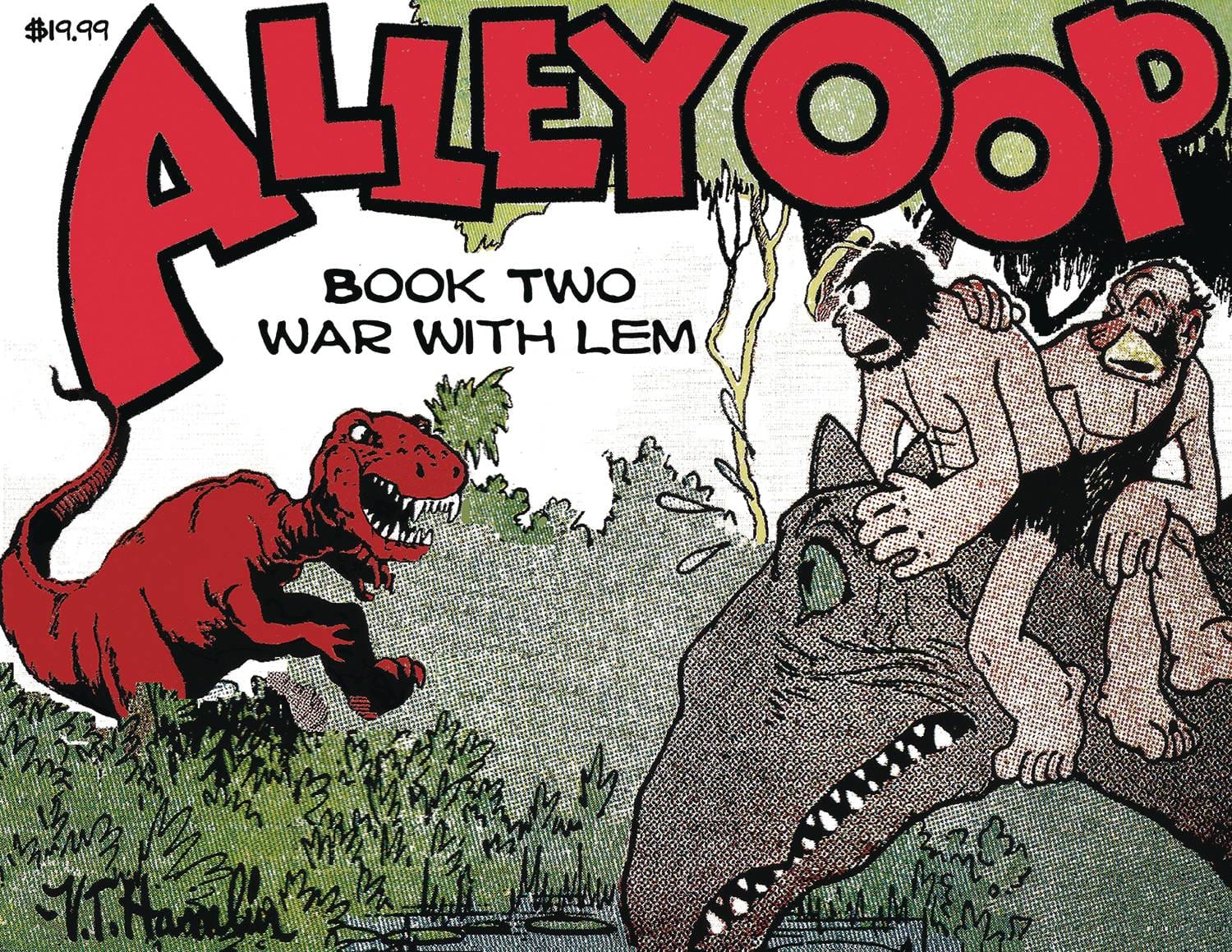 MANUSCRIPT PRESS Graphic Novel Alley Oop And War With Lem TP 9781936412150 JAN221538