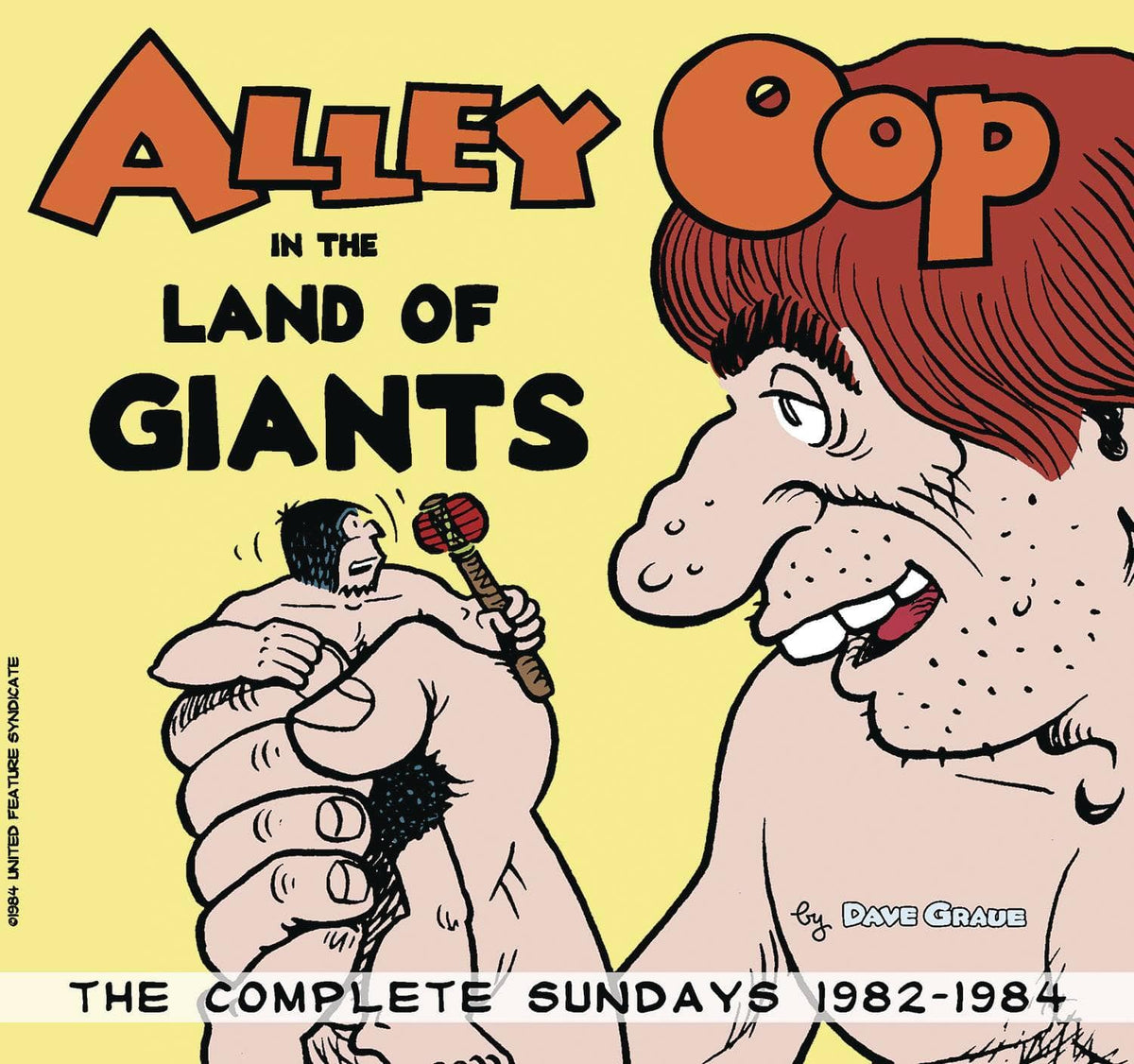 Alley Oop In The Land Of The Giants TP