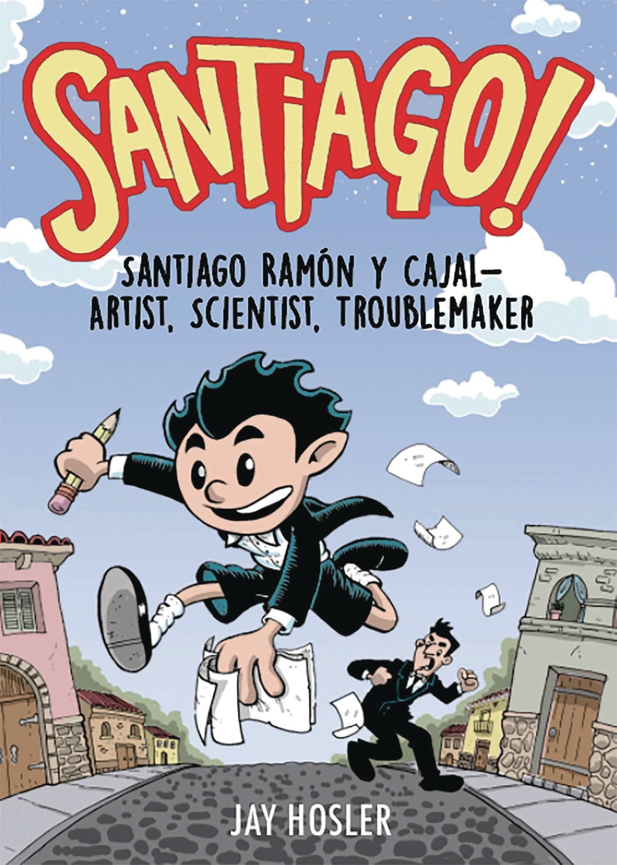 SANTIAGO RAMON Y CAJAL ARTIST SCIENTIST TROUBLE - Third Eye