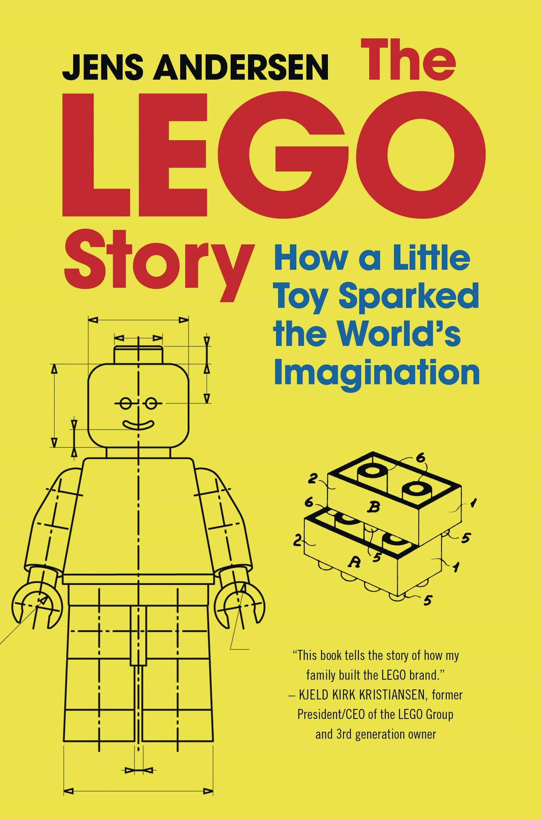 Mariner Books Books LEGO STORY HOW LITTLE TOY SPARKED WORLDS IMAGINATION HC 9780063258020 SEP221814