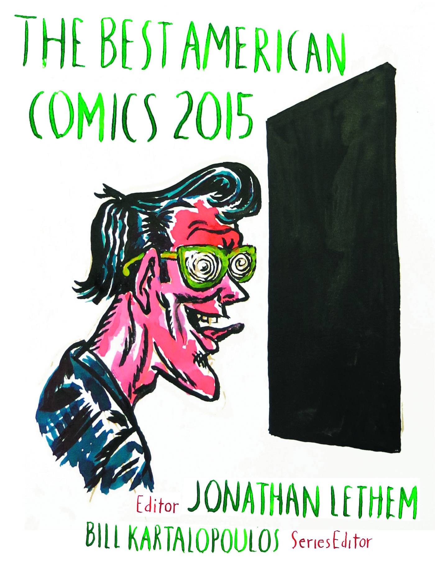 HOUGHTON MIFFLIN HARCOURT Graphic Novel Best American Comics HC 2015 (A) 9780544107700 JUL151425