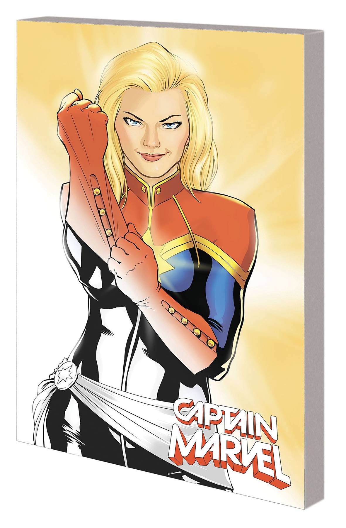 COLOR YOUR OWN CAPTAIN MARVEL TP - Third Eye