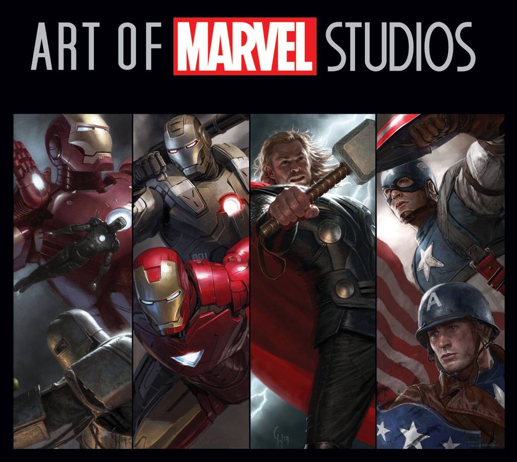 ART OF MARVEL STUDIOS HC SLIPCASE - Third Eye