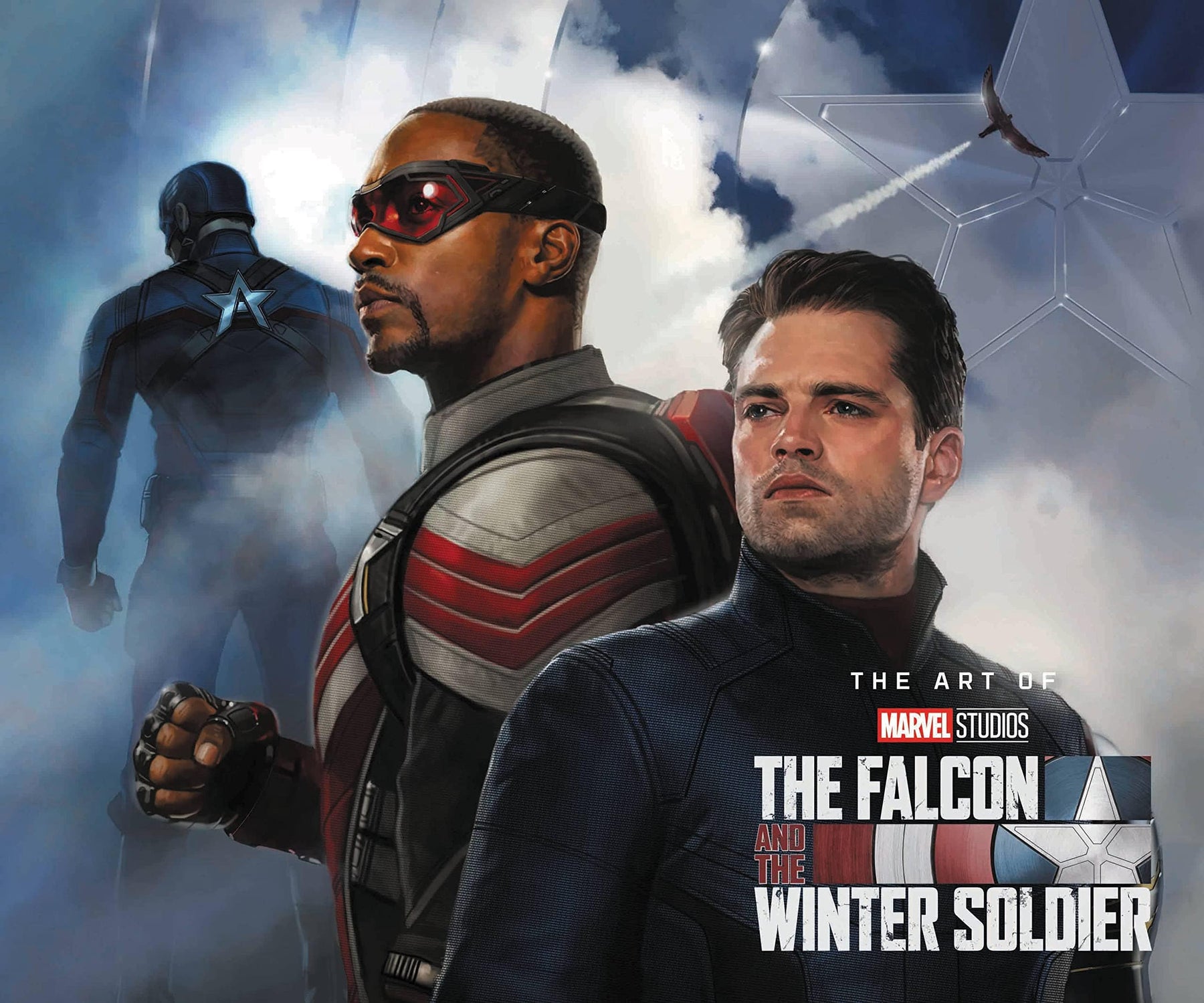 Art of the Falcon and the Winter Soldier HC - Third Eye