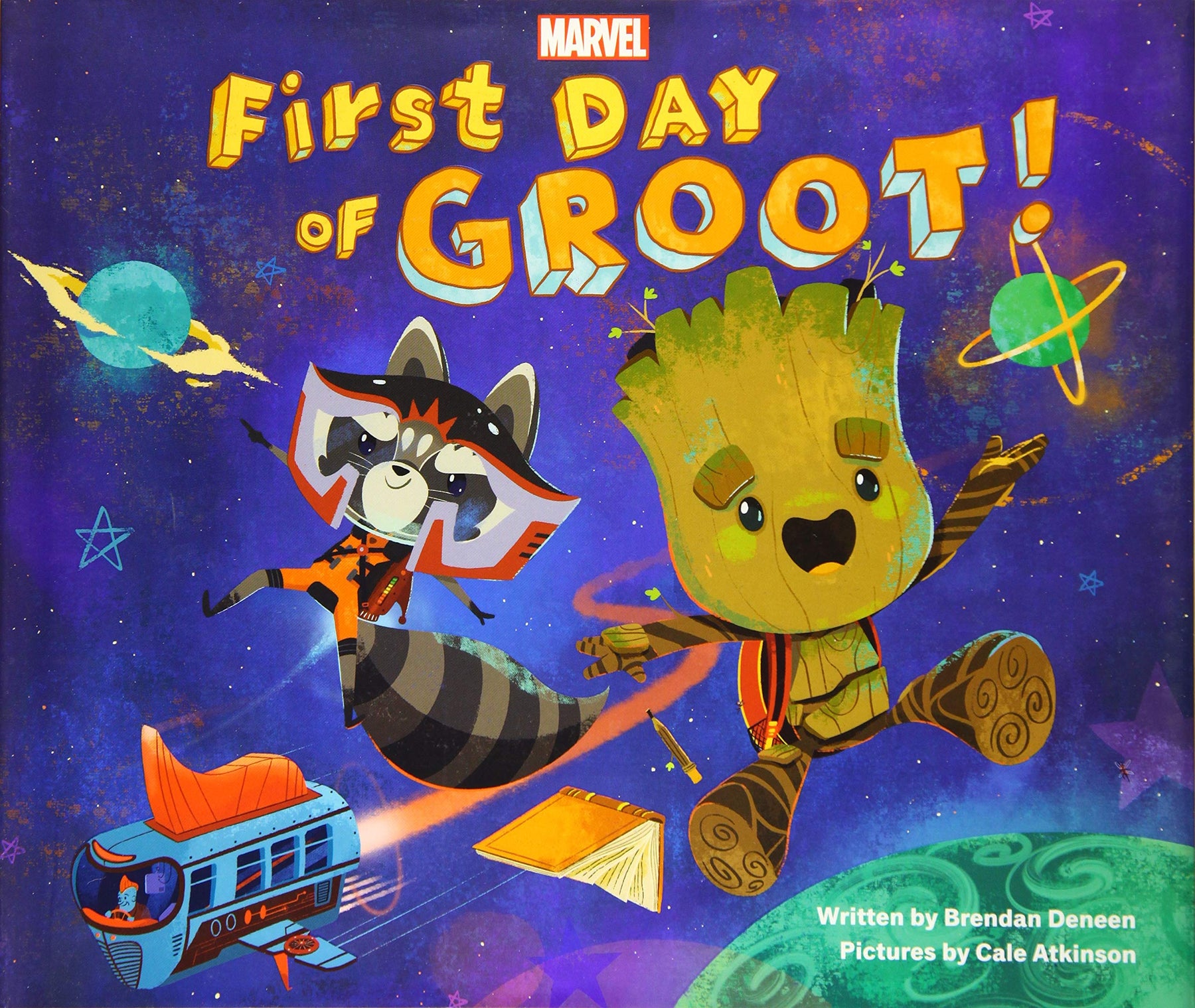 First Day of Groot! HC - Third Eye