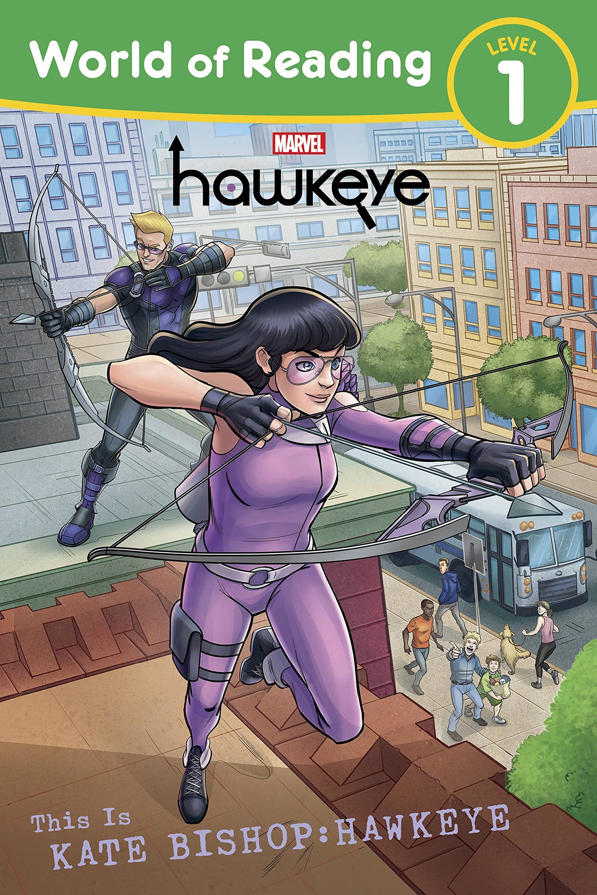 Hawkeye: This is Kate Bishop TP (World of Reading Level 1) - Third Eye