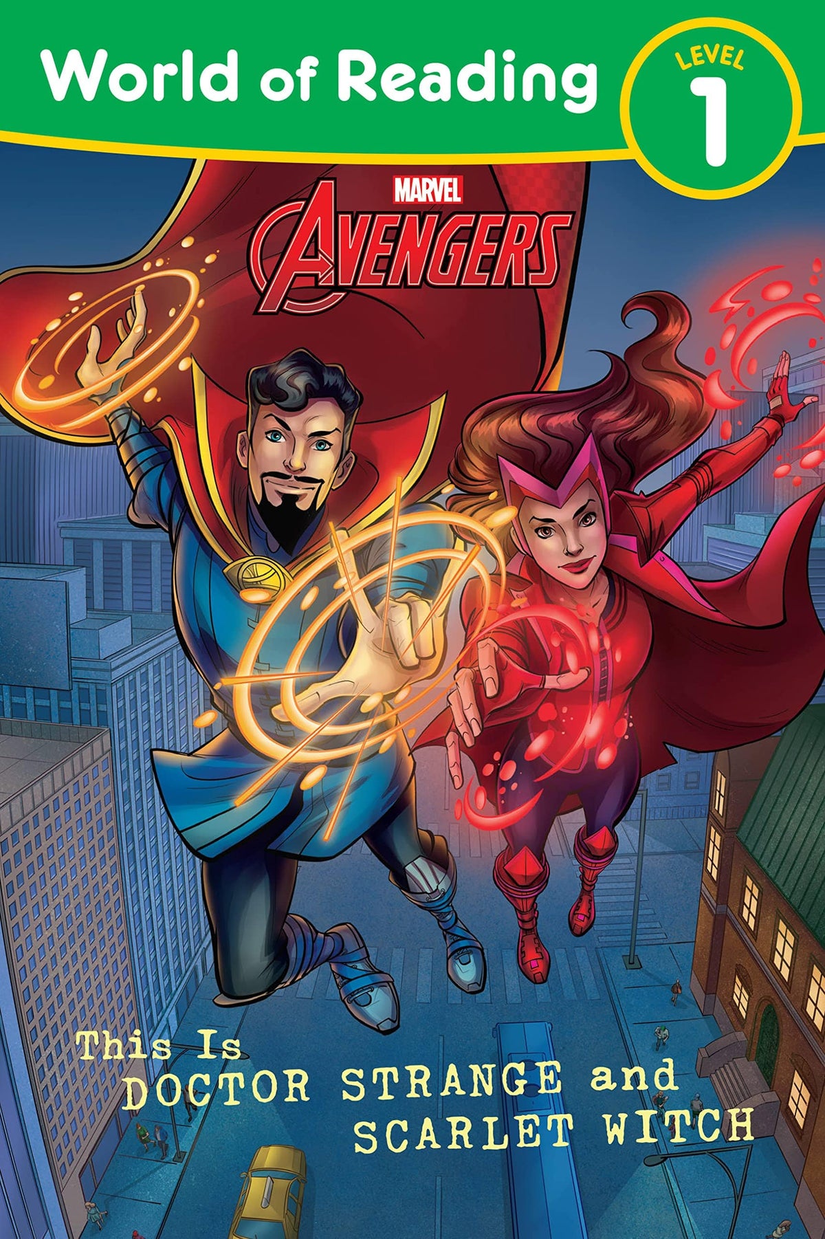 World of Reading Level 1: Avengers - This is Doctor Strange and Scarlet Witch - Third Eye