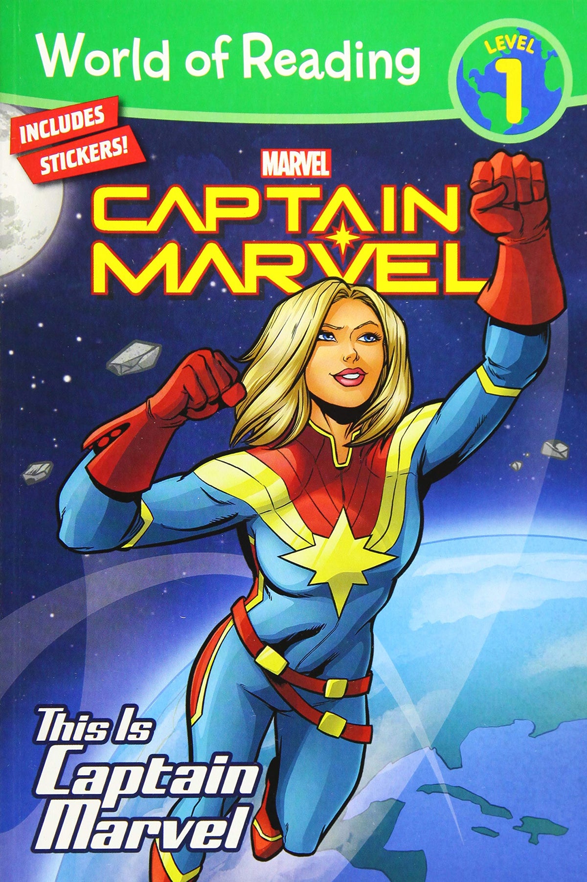 World of Reading Level 1: Captain Marvel - This is Captain Marvel - Third Eye