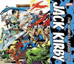 Marvel Books Marvel Legacy of Jack Kirby HC 9780785197935