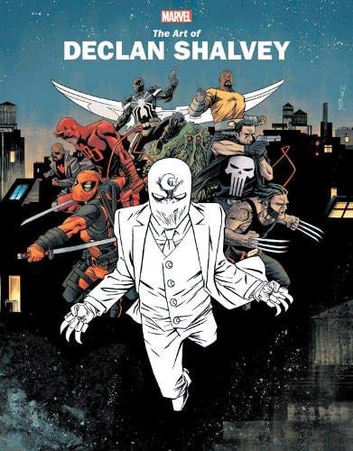 Marvel Monograph: Art of Declan Shalvey - Third Eye