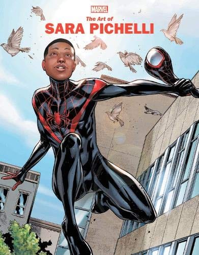 Marvel Monograph - Art of Sara Pichelli - Third Eye