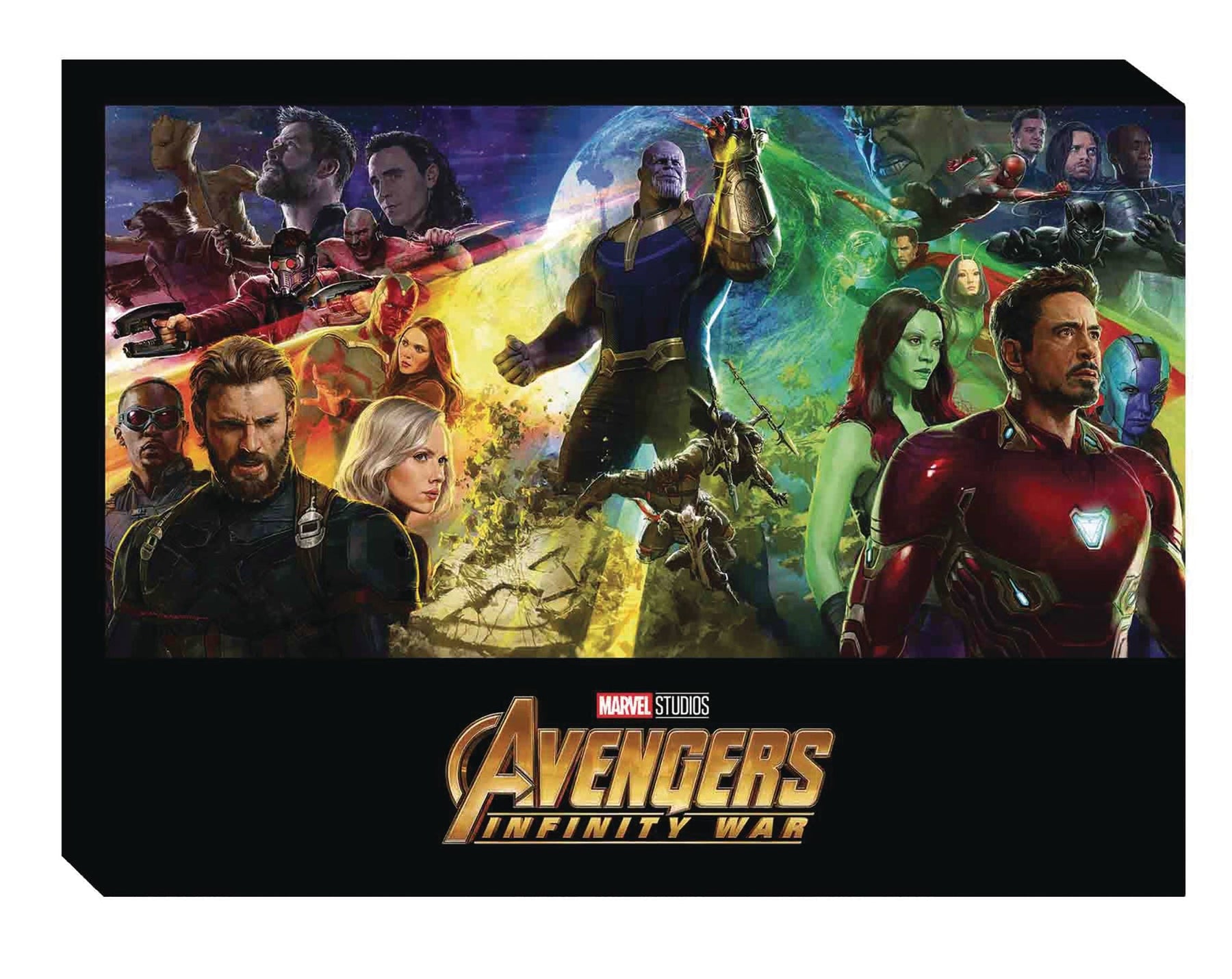 MARVELS AVENGERS INFINITY WAR HC ART OF MOVIE SLIPCASE - Third Eye