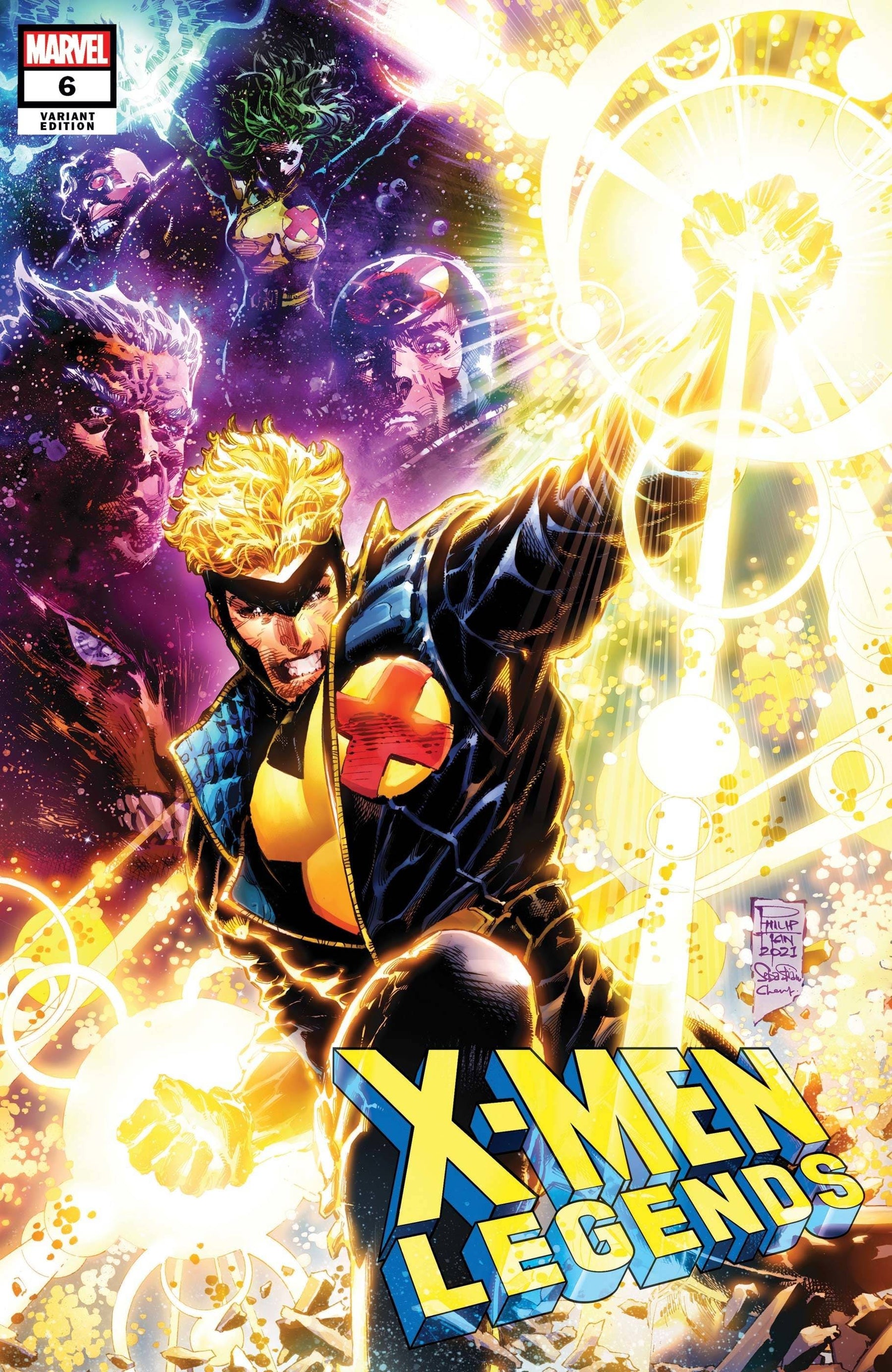 X-MEN LEGENDS #6 TAN VAR