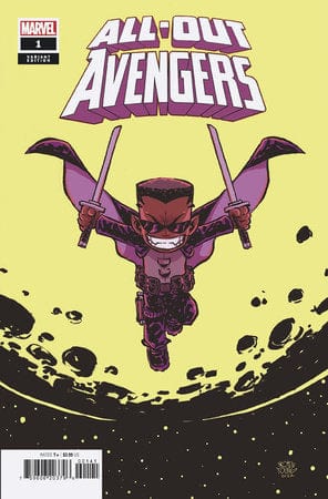 ALL-OUT AVENGERS #1 YOUNG VAR - Third Eye