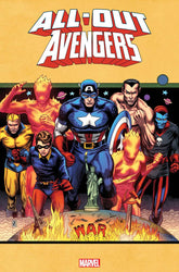 Marvel Comic Books ALL-OUT AVENGERS #3 ZIRCHER TIMELY COMICS VAR 75960620379600331 SEP220860