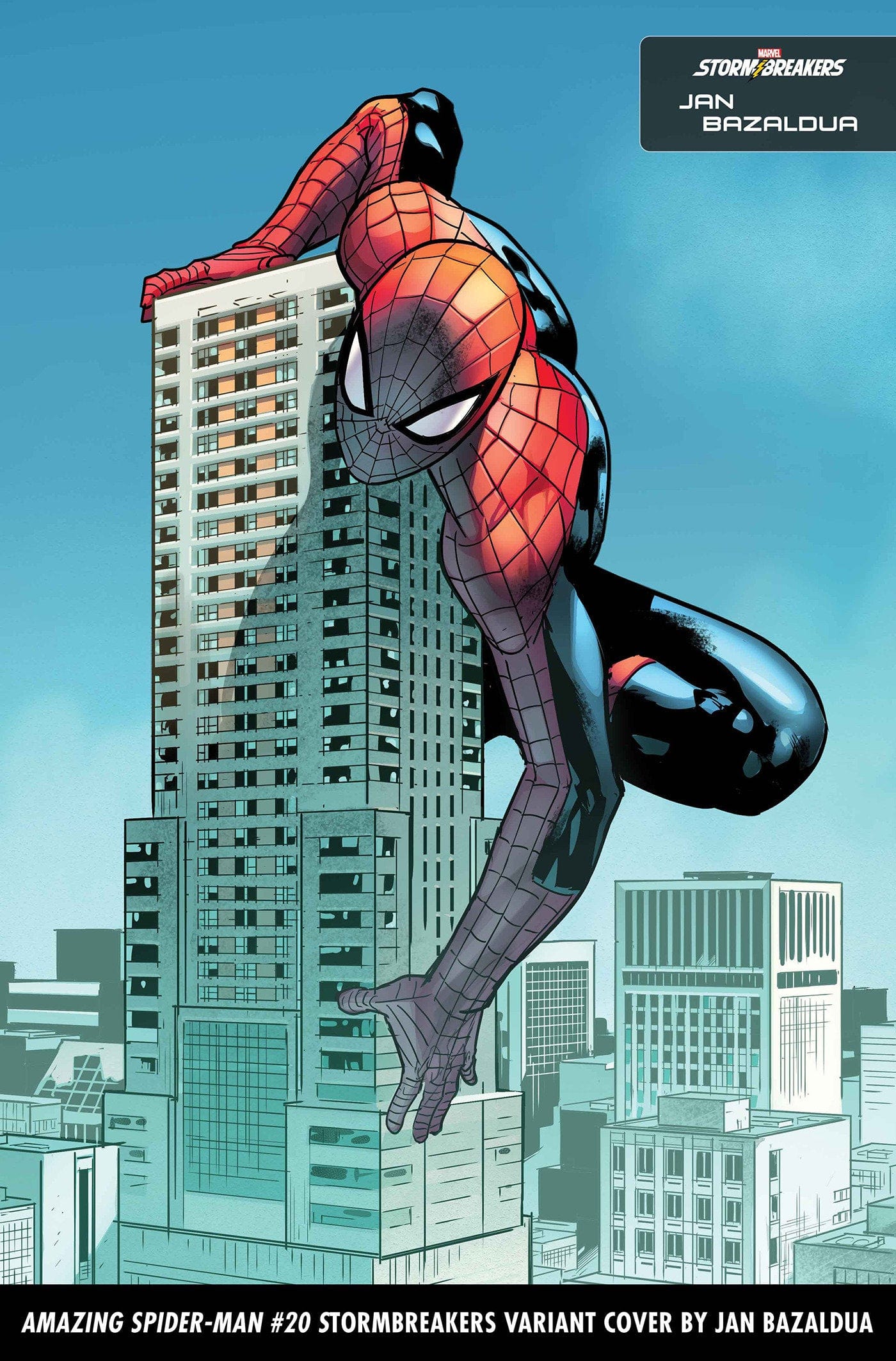 AMAZING SPIDER-MAN #20 BAZALDUA STORMBREAKERS VAR