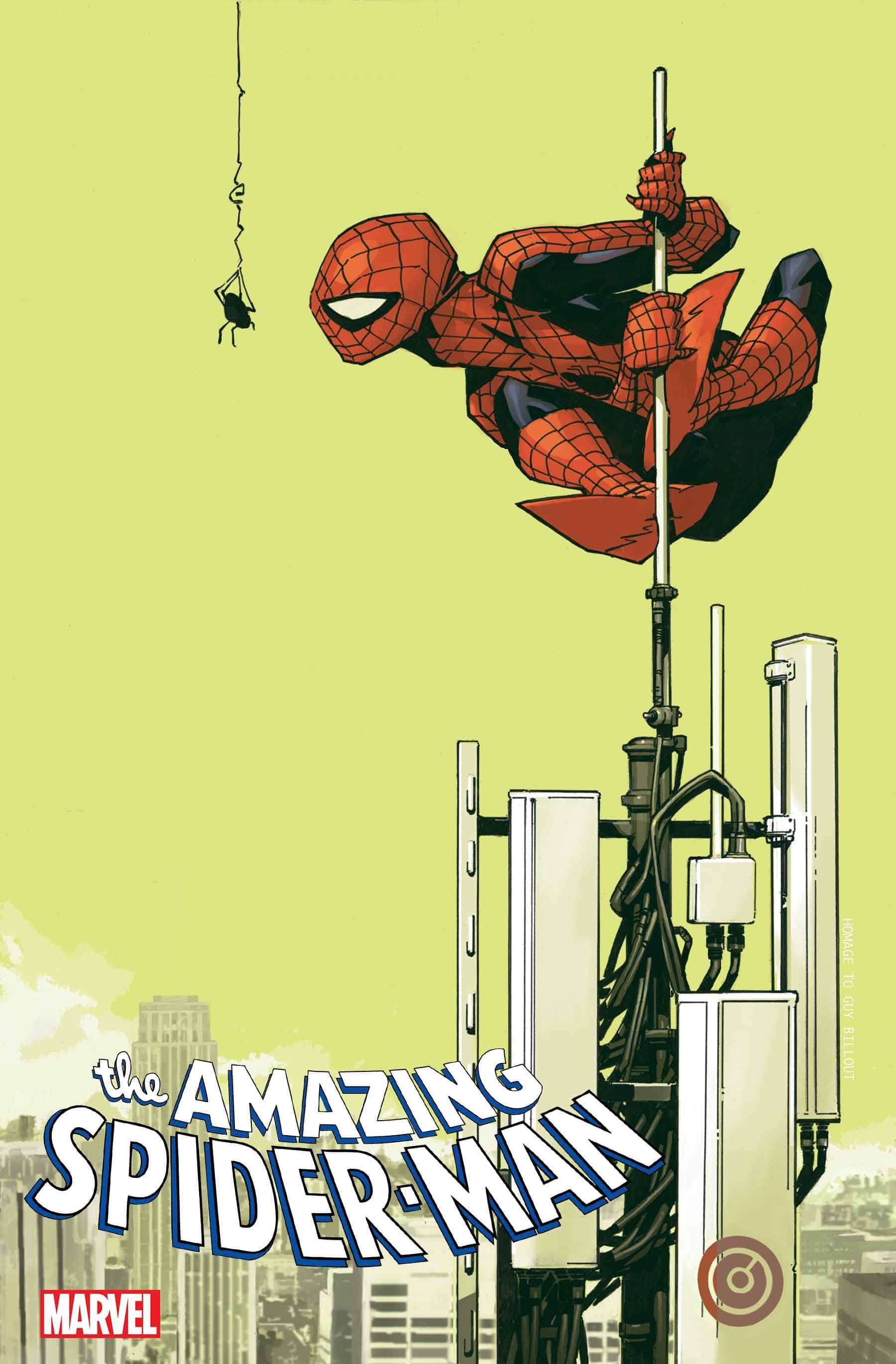 AMAZING SPIDER-MAN #23 BACHALO VAR