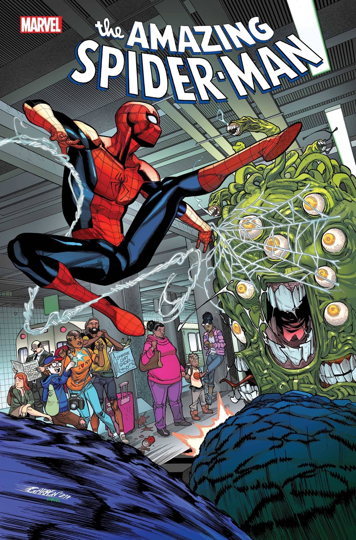 AMAZING SPIDER-MAN #3 1:25 INCV GARRON VAR - Third Eye