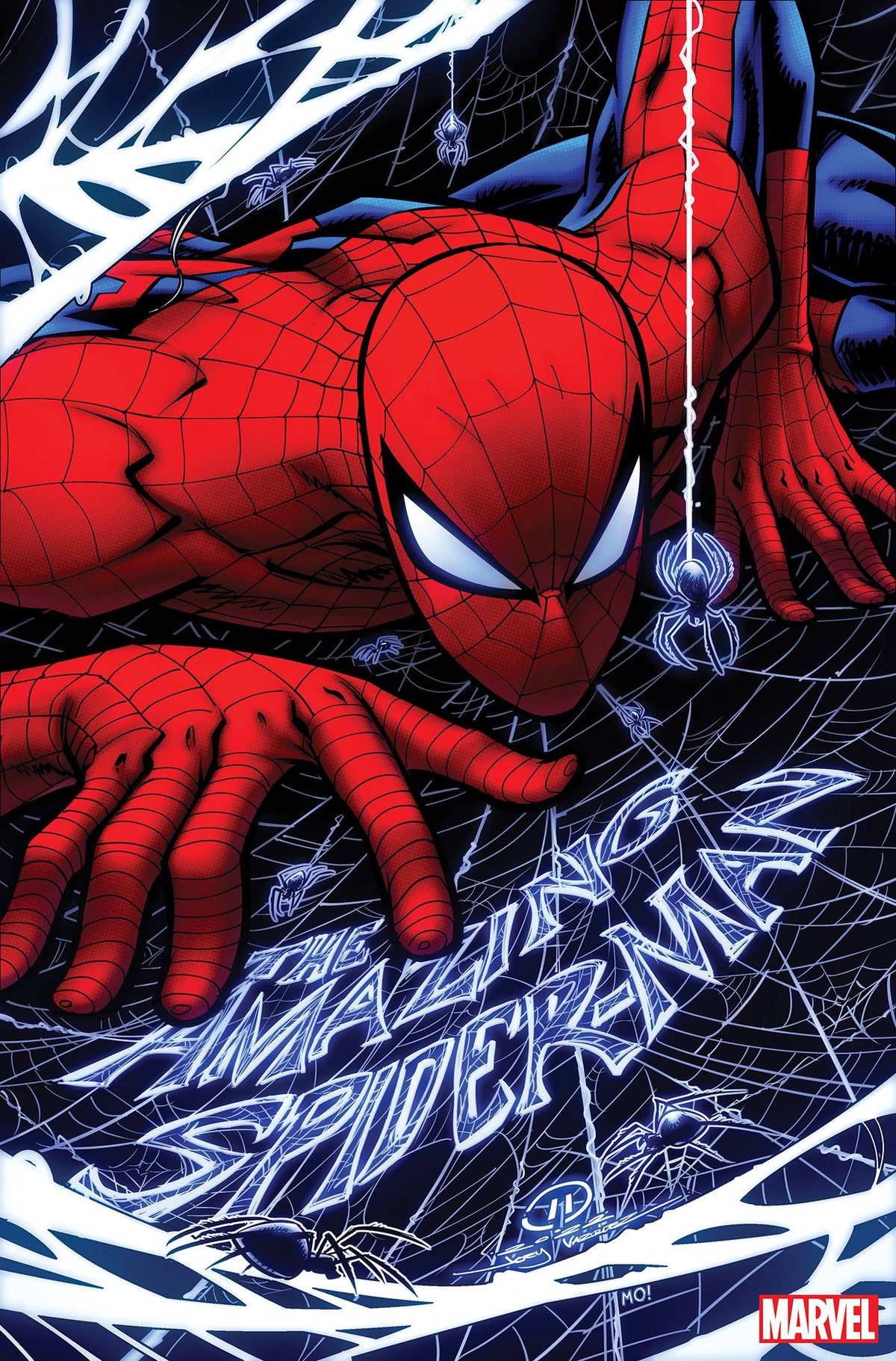 AMAZING SPIDER-MAN #4 1:25 INCV VAZQUEZ VAR - Third Eye