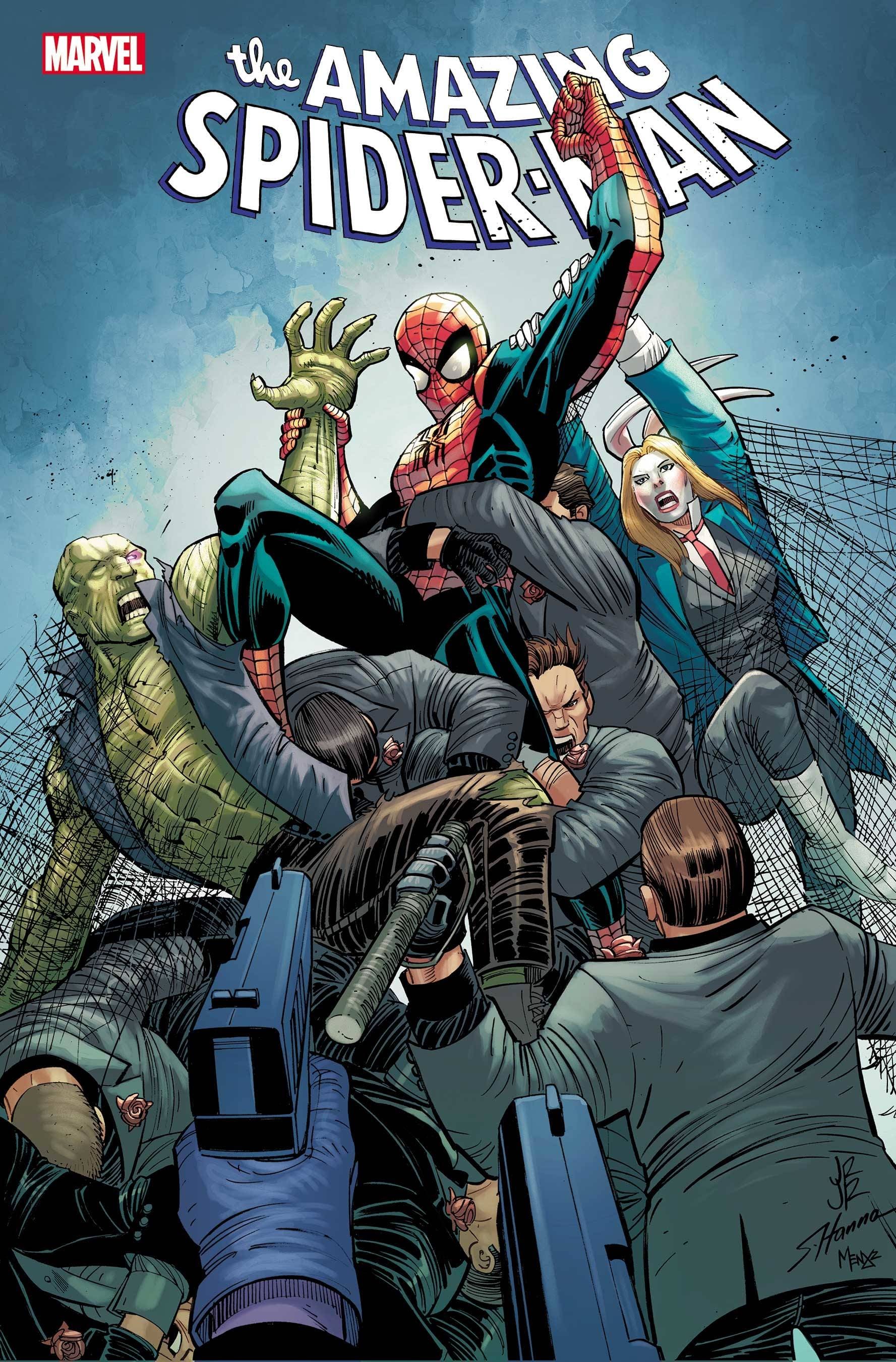 AMAZING SPIDER-MAN #4