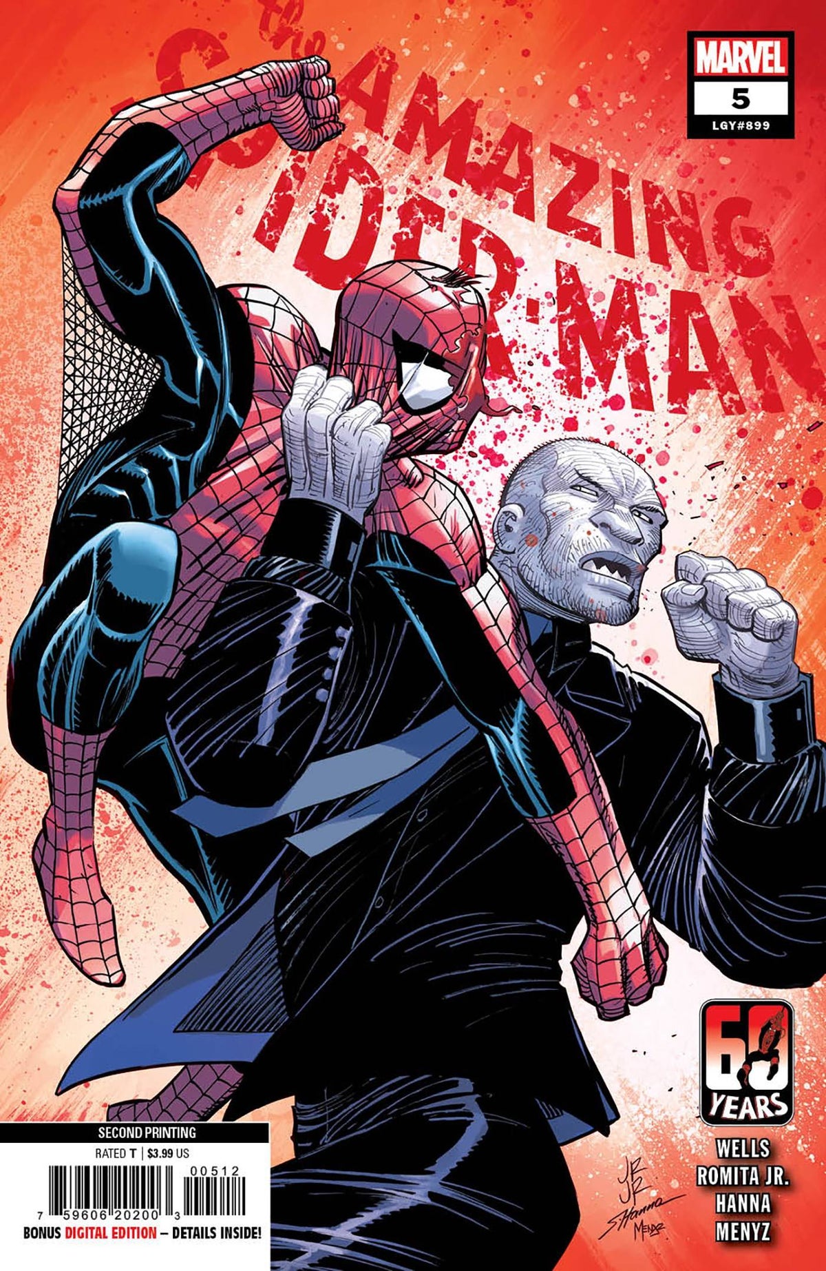 AMAZING SPIDER-MAN #5 2ND PTG ROMITA JR VAR - Third Eye