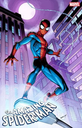 AMAZING SPIDER-MAN #6 2ND PTG BAGLEY VAR