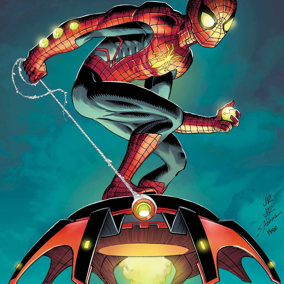 MAY220867 - AMAZING SPIDER-MAN #8 - Previews World