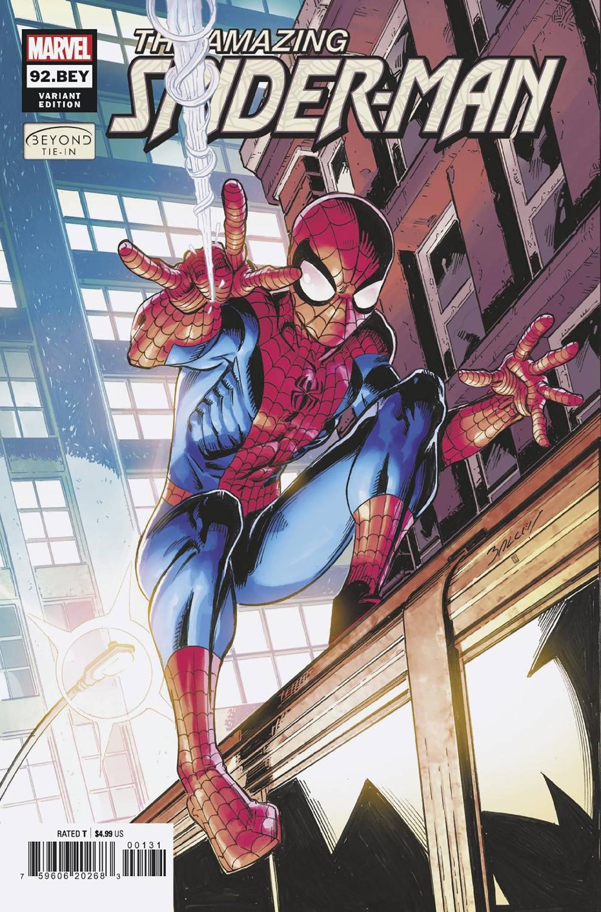 AMAZING SPIDER-MAN #92.BEY BAGLEY VAR - Third Eye