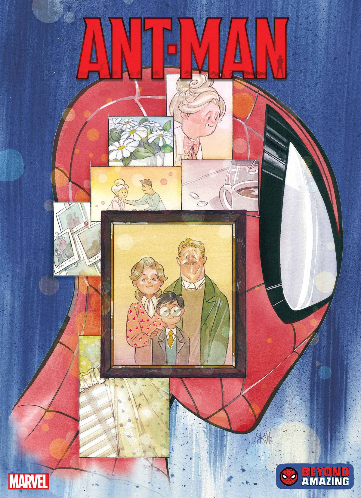 ANT-MAN #3 (OF 4) MOMOKO BEYOND AMAZING SPIDER-MAN VAR - Third Eye