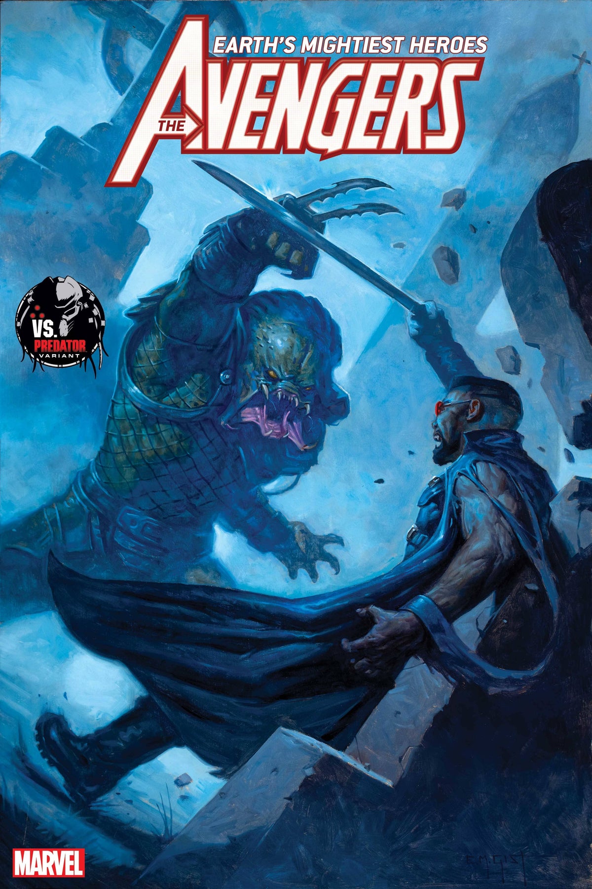 AVENGERS #58 GIST PREDATOR VAR - Third Eye