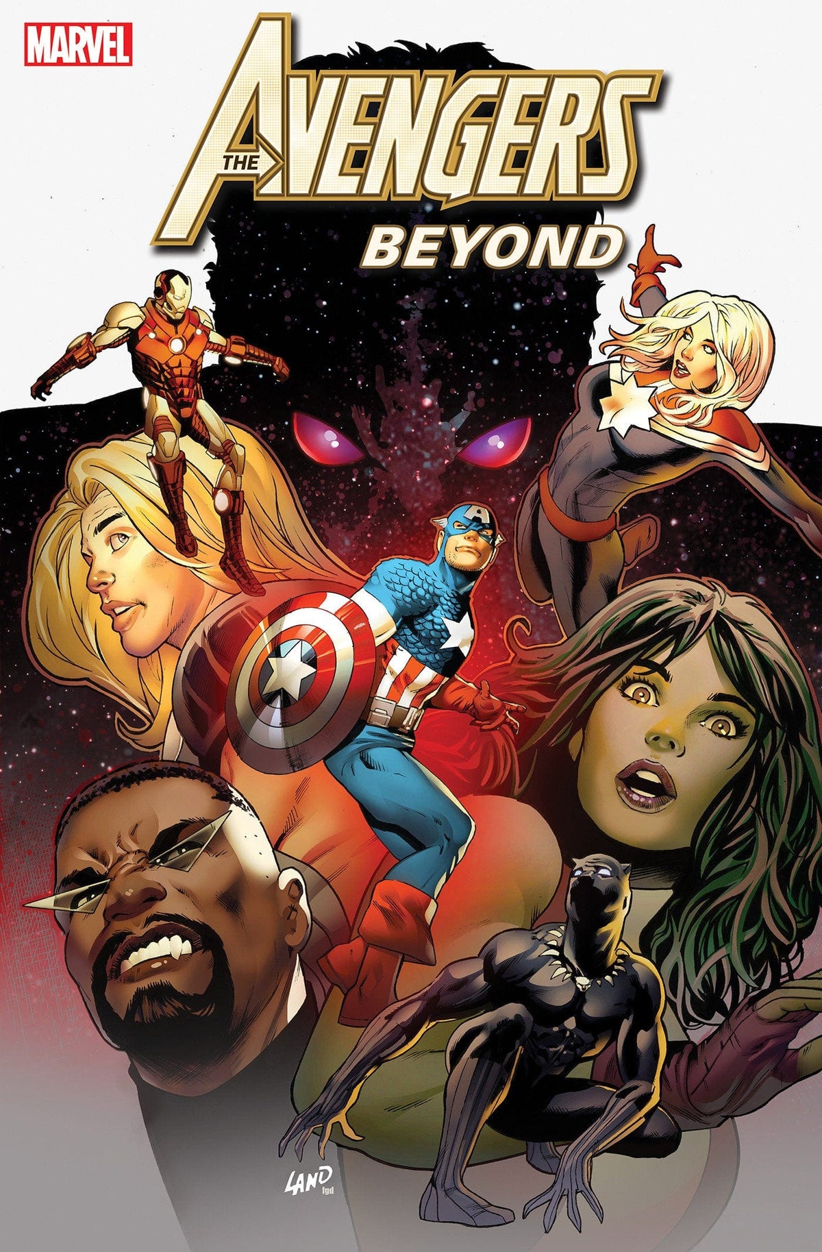 AVENGERS BEYOND #1 (OF 5) LAND VAR - Third Eye