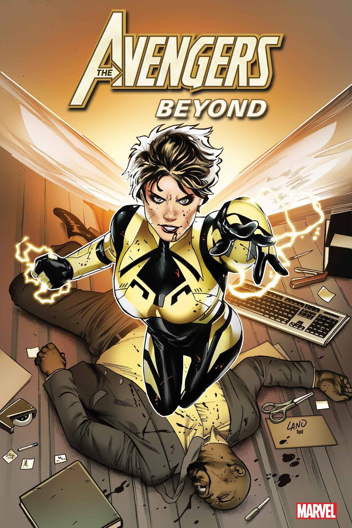 AVENGERS BEYOND #2 (OF 5) - Third Eye