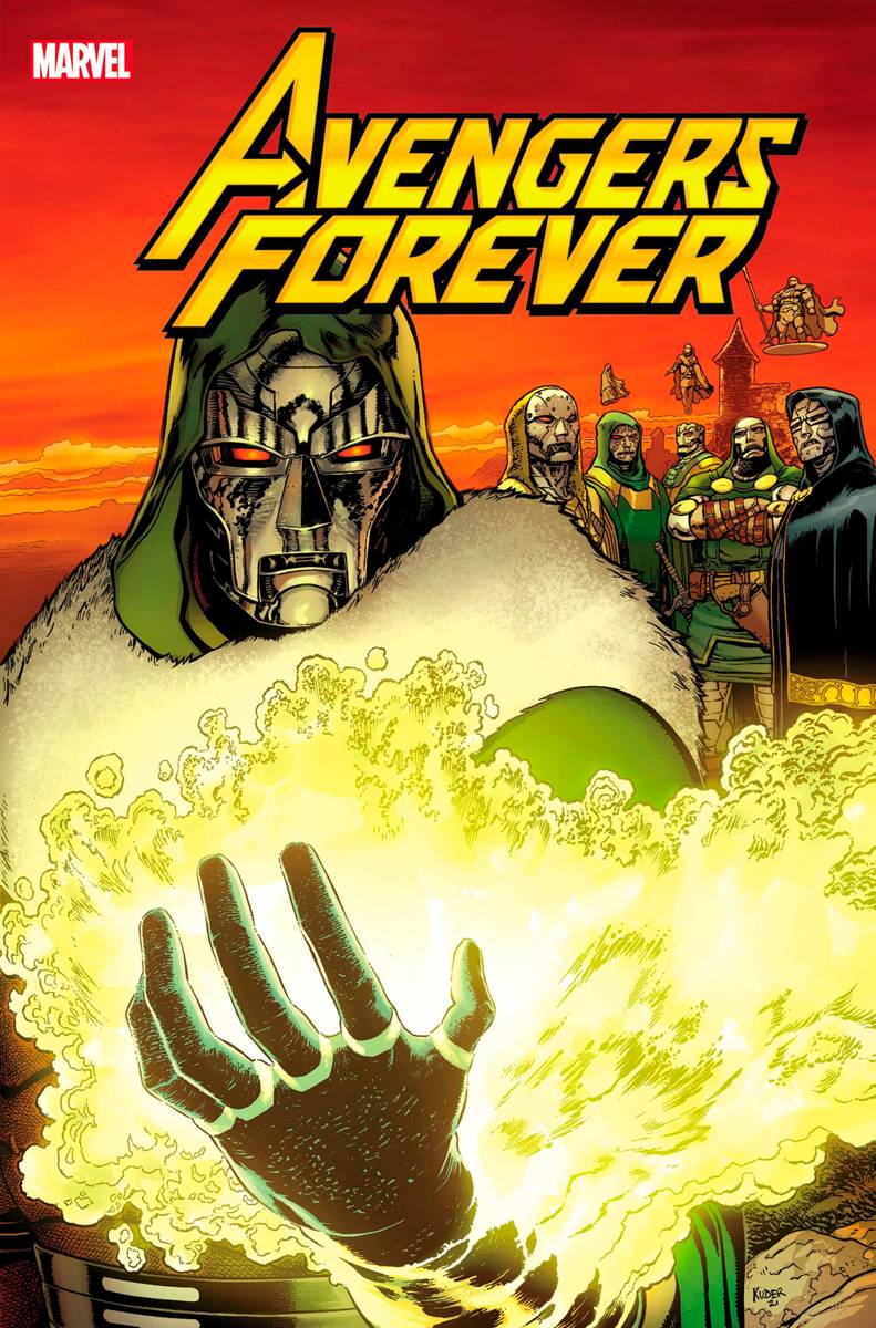 AVENGERS FOREVER #5 - Third Eye