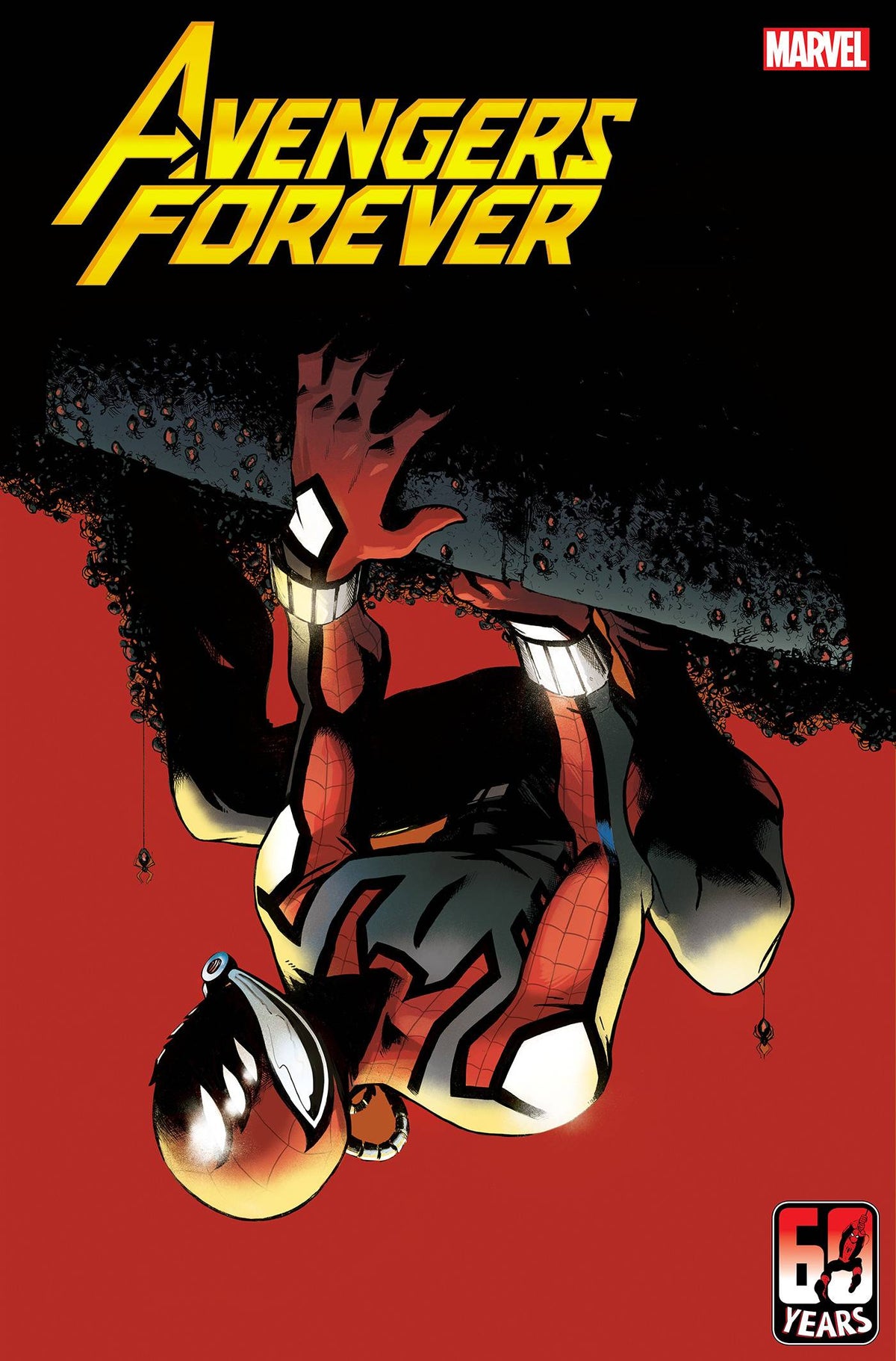 AVENGERS FOREVER #5 GARBETT SPIDER-MAN VAR - Third Eye