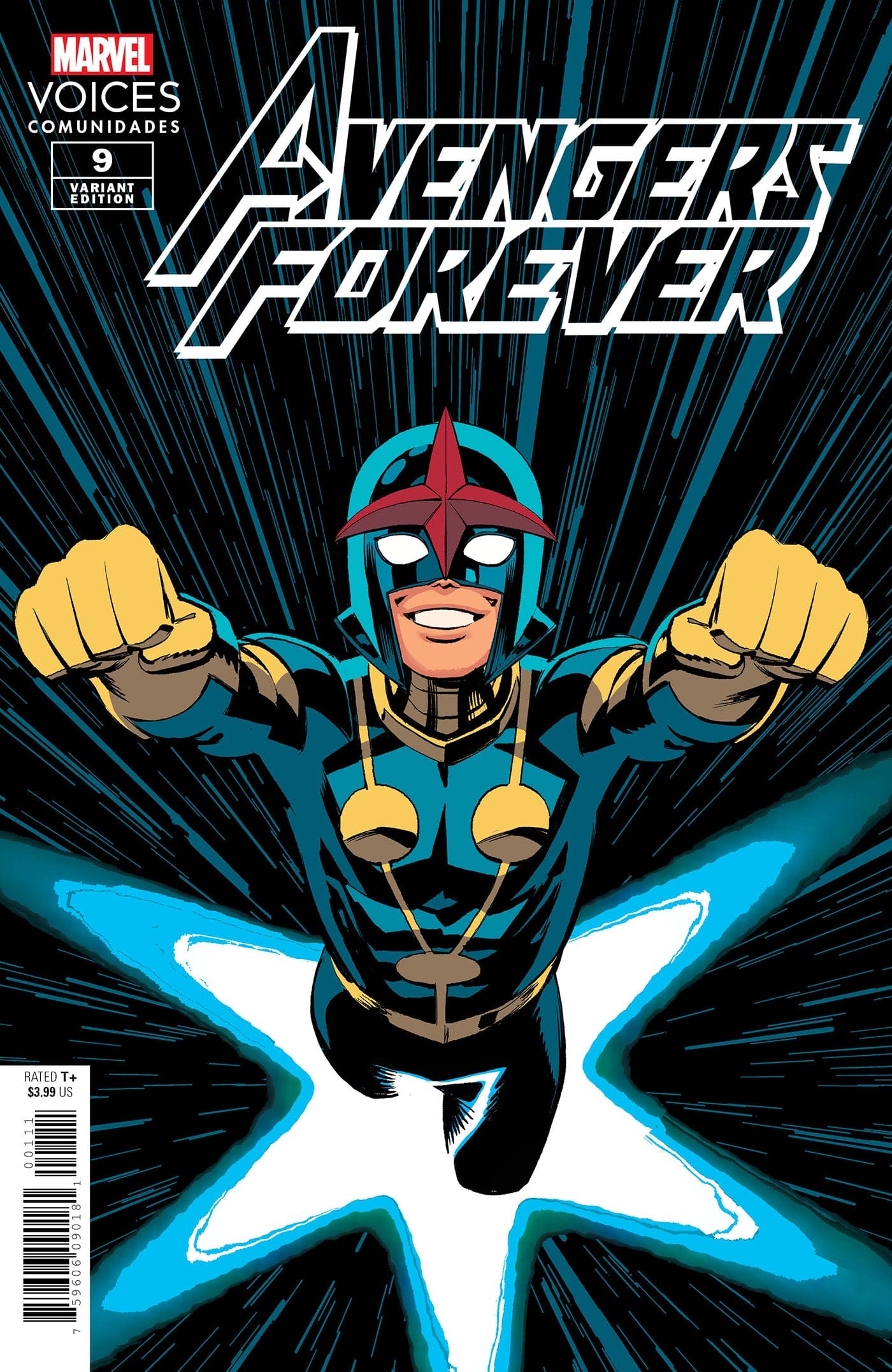 AVENGERS FOREVER #9 ROMERO VAR