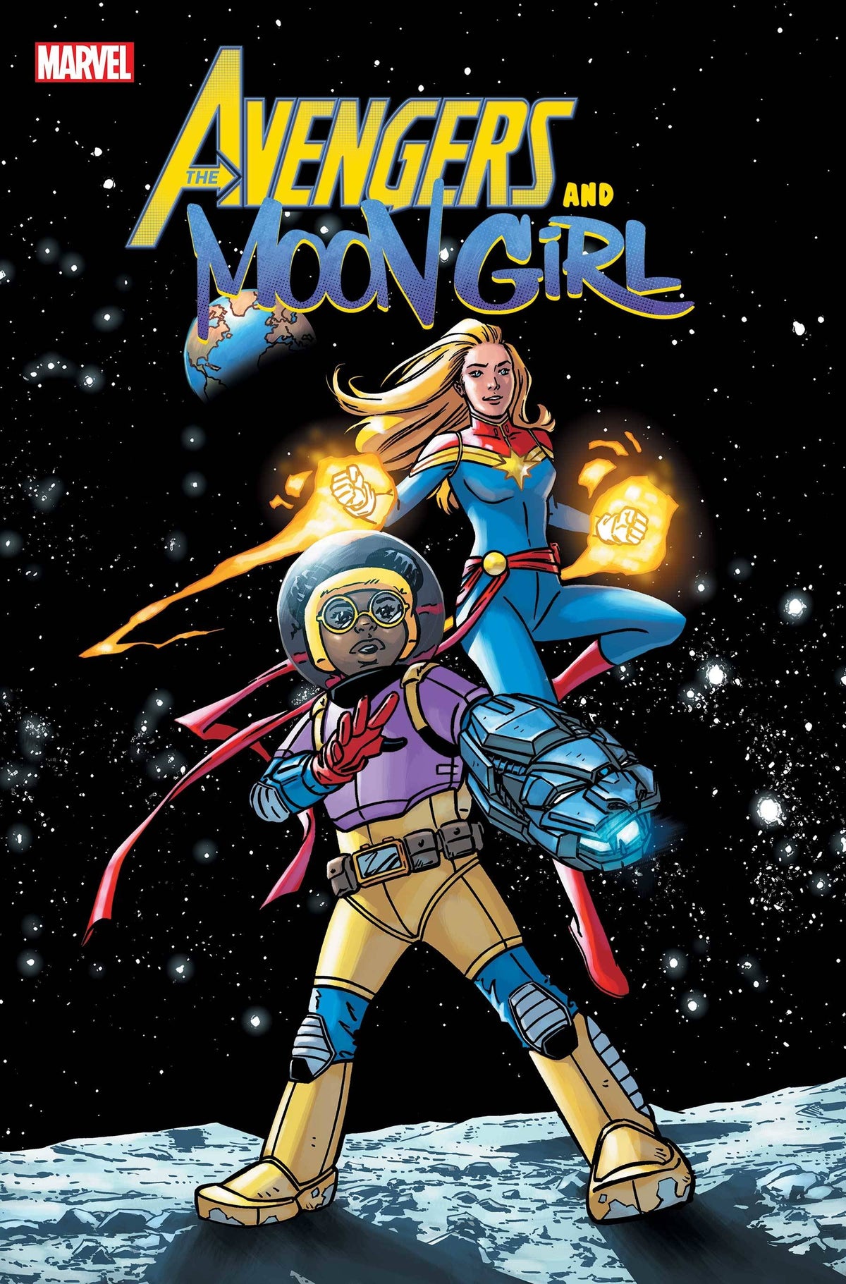 AVENGERS MOON GIRL #1 - Third Eye