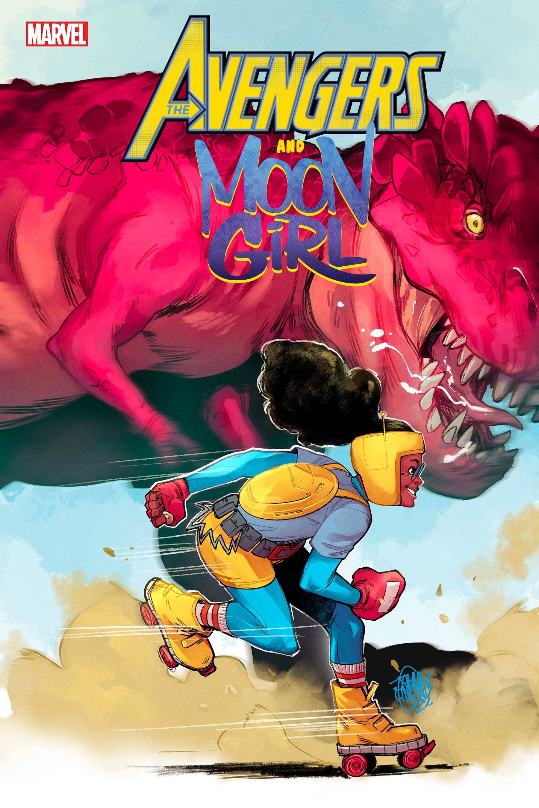 AVENGERS MOON GIRL #1 LINDSAY VAR