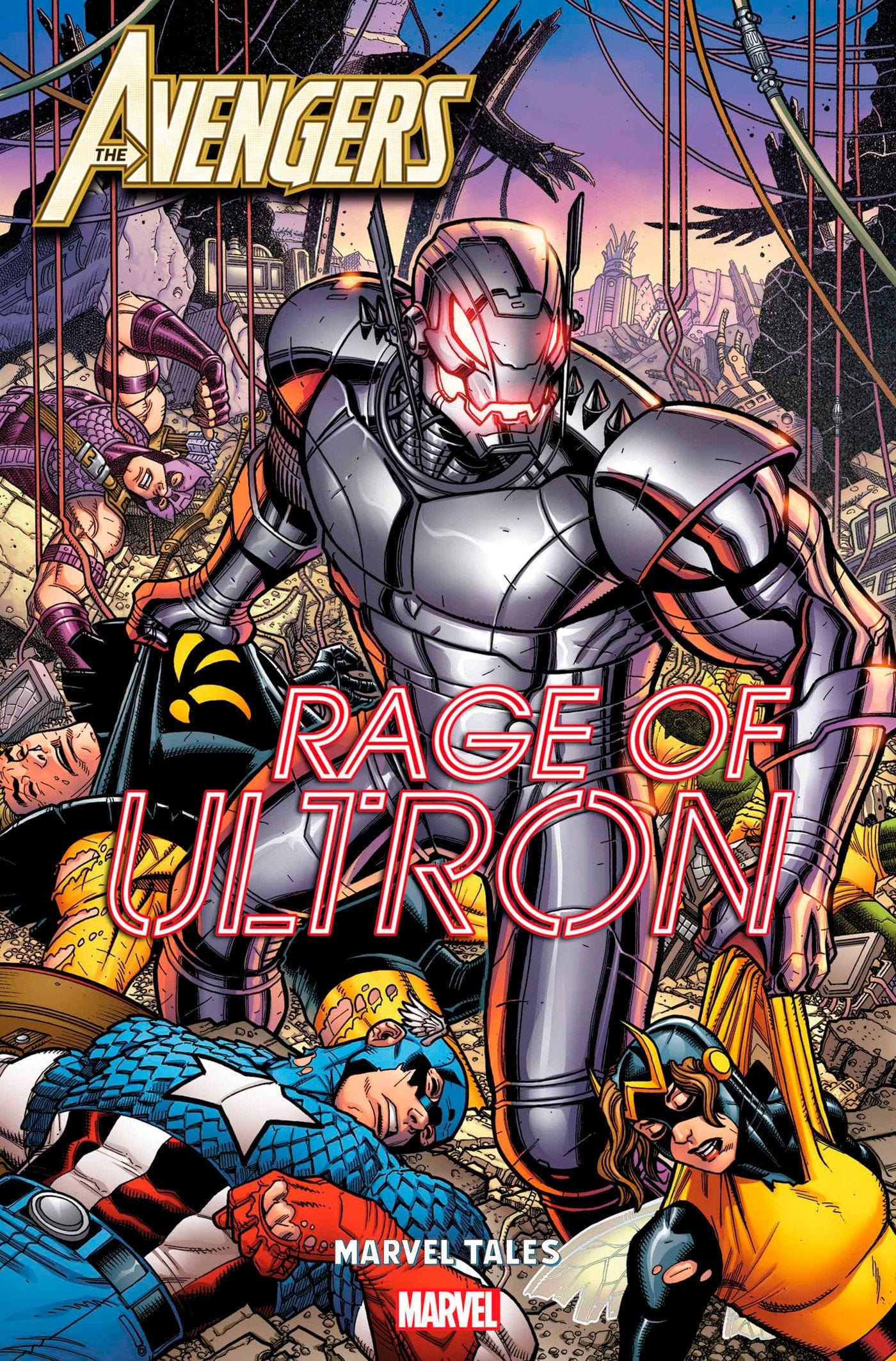 AVENGERS RAGE OF ULTRON MARVEL TALES #1