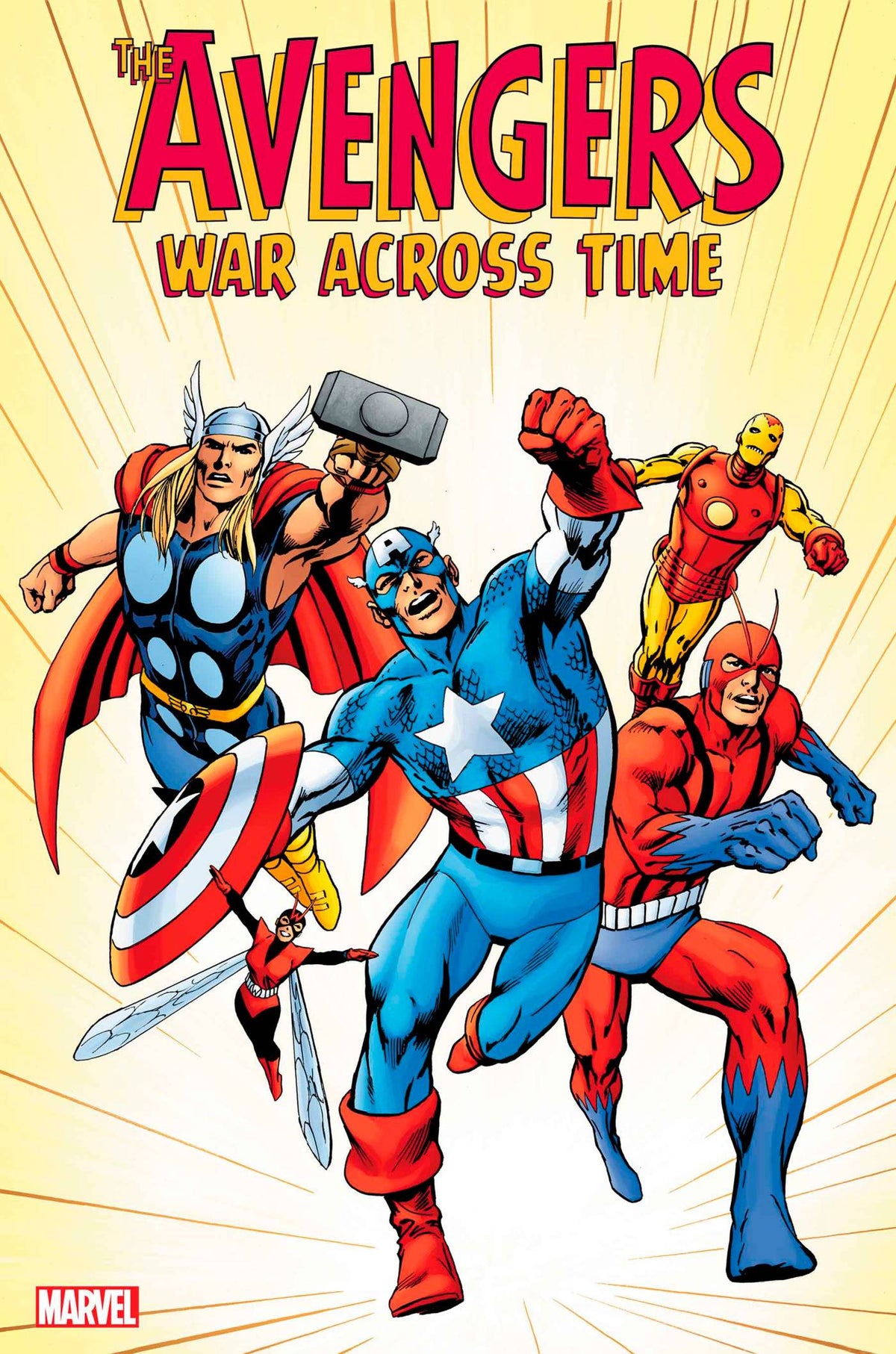 AVENGERS WAR ACROSS TIME #1 - Third Eye