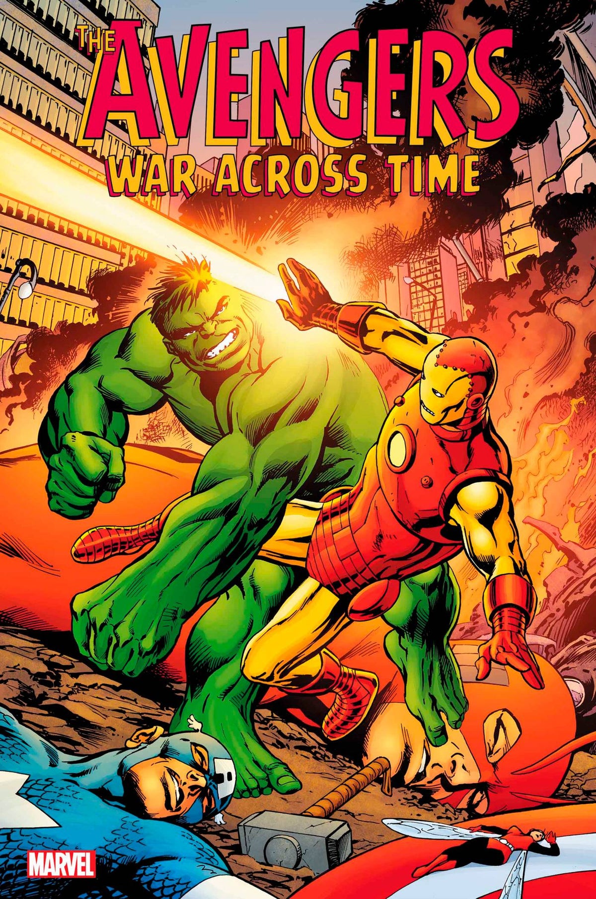 AVENGERS WAR ACROSS TIME #1 DAVIS VAR - Third Eye