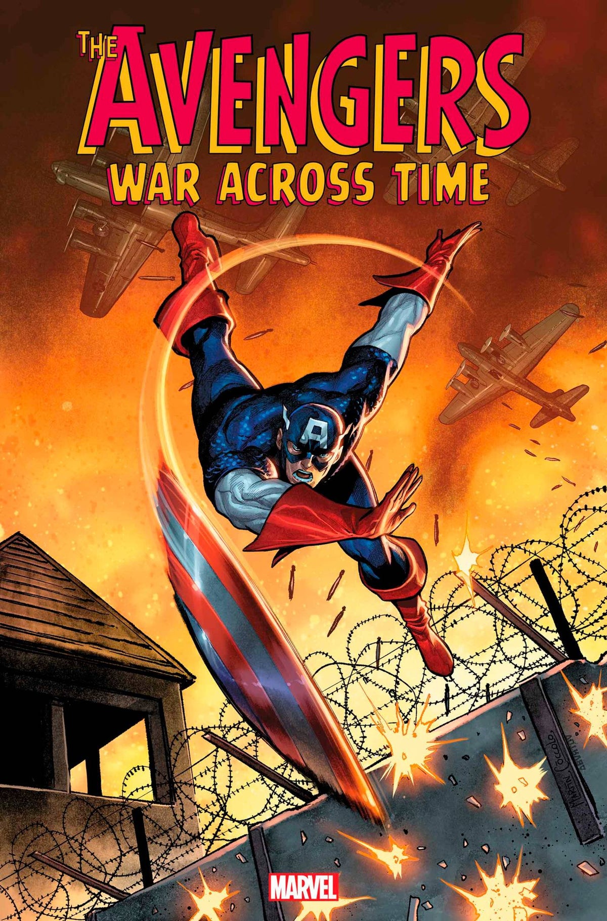 AVENGERS WAR ACROSS TIME #1 STORMBREAKERS VAR - Third Eye