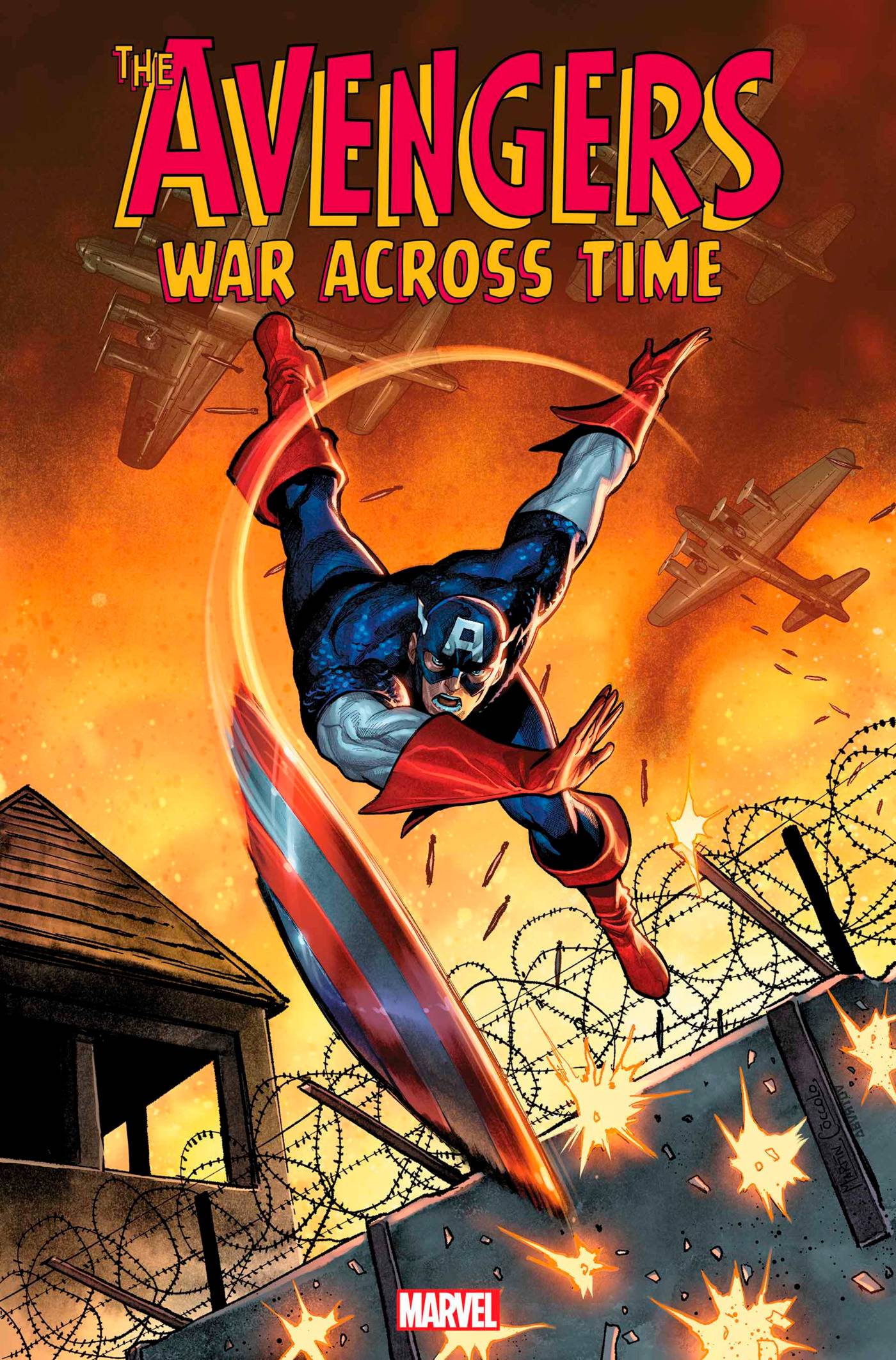 AVENGERS WAR ACROSS TIME #1 STORMBREAKERS VAR