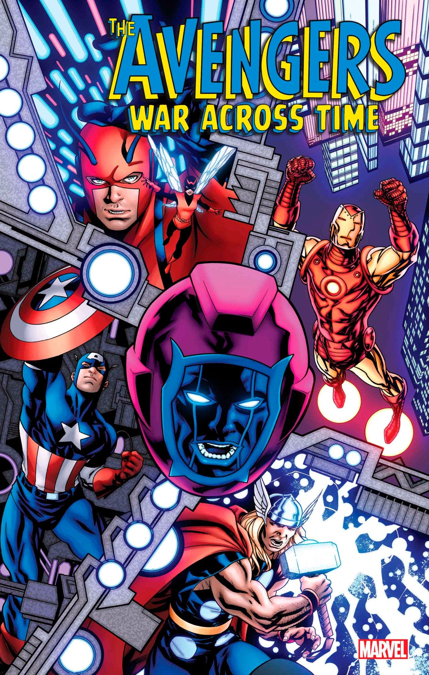 AVENGERS WAR ACROSS TIME #2 MCKONE VAR