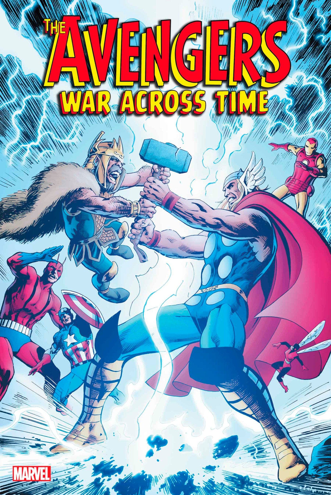 AVENGERS WAR ACROSS TIME #3