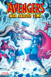 Marvel Comic Books AVENGERS WAR ACROSS TIME #3 75960609891000311 JAN230911